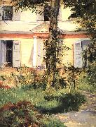 Edouard Manet The House at Rueil oil painting on canvas